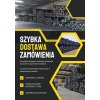 Geowłóknina PP DROGOWA Polipropylen Homologowany 16kN/16kN 200g./m2 1 x80 m  80  m2
