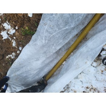 Geowłóknina PP DROGOWA Polipropylen Homologowany 9kN/9kN 110g./m2 1x90 m