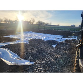 Geowłóknina PP DROGOWA Polipropylen Homologowany 16kN/16kN 200g./m2 1 x80 m  80  m2