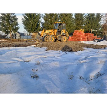 Geowłóknina PP DROGOWA Polipropylen Homologowany 16kN/16kN 200g./m2 1 x80 m  80  m2