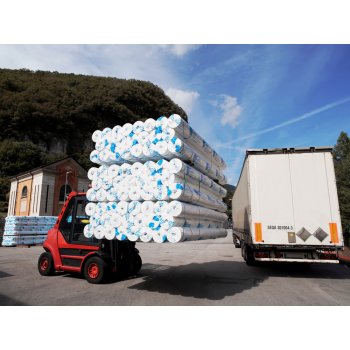 Geowłóknina PP DROGOWA Polipropylen Homologowany 16kN/16kN 200g./m2 1 x80 m  80  m2